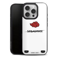 Organic Carry Case Hülle mit MagSafe  schwarz