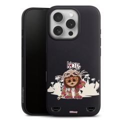 Organic Carry Case Hülle mit MagSafe  schwarz