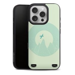 Organic Carry Case Hülle mit MagSafe  schwarz