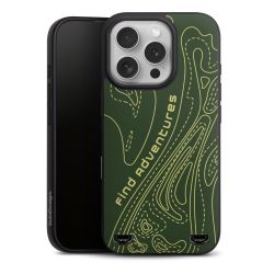 Organic Carry Case Hülle mit MagSafe  schwarz