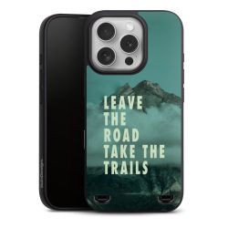 Organic Carry Case Hülle mit MagSafe  schwarz