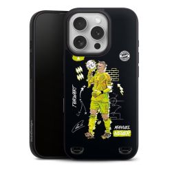 Organic Carry Case Hülle mit MagSafe  schwarz