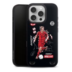 Organic Carry Case Hülle mit MagSafe  schwarz