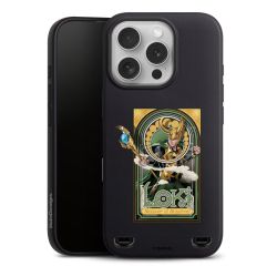 Organic Carry Case Hülle mit MagSafe  schwarz