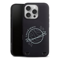 Organic Carry Case Hülle mit MagSafe  schwarz