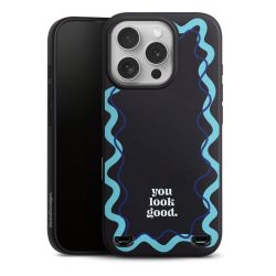 Organic Carry Case Hülle mit MagSafe  schwarz