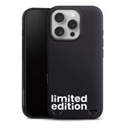 Organic Carry Case Hülle mit MagSafe  schwarz