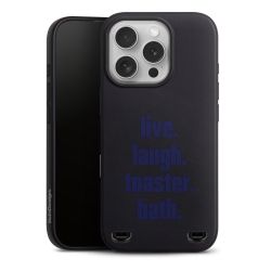 Organic Carry Case Hülle mit MagSafe  schwarz