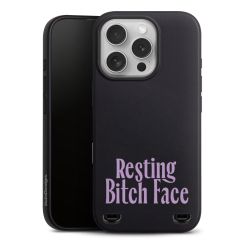 Organic Carry Case Hülle mit MagSafe  schwarz