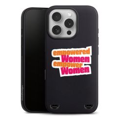 Organic Carry Case Hülle mit MagSafe  schwarz