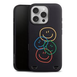 Organic Carry Case Hülle mit MagSafe  schwarz