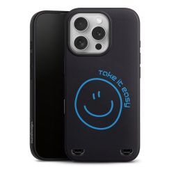 Organic Carry Case Hülle mit MagSafe  schwarz