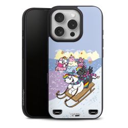 Organic Carry Case Hülle mit MagSafe  schwarz