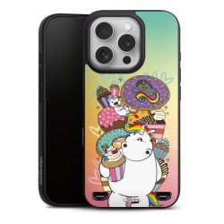 Organic Carry Case Hülle mit MagSafe  schwarz