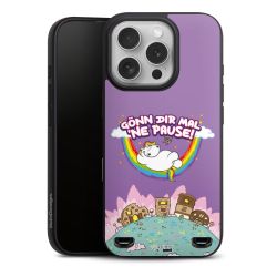 Organic Carry Case Hülle mit MagSafe  schwarz