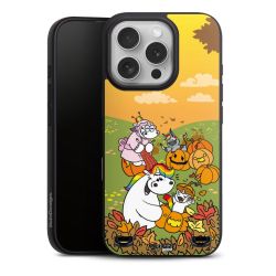 Organic Carry Case Hülle mit MagSafe  schwarz