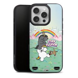 Organic Carry Case Hülle mit MagSafe  schwarz