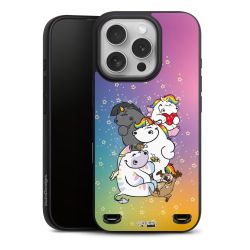 Organic Carry Case Hülle mit MagSafe  schwarz