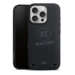 Organic Carry Case Hülle mit MagSafe  schwarz