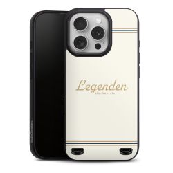 Organic Carry Case Hülle mit MagSafe  schwarz