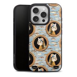 Organic Carry Case Hülle mit MagSafe  schwarz