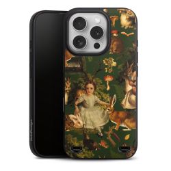 Organic Carry Case Hülle mit MagSafe  schwarz