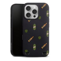 Organic Carry Case Hülle mit MagSafe  schwarz