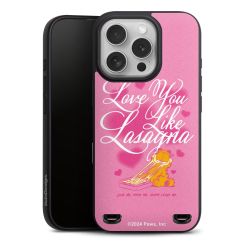 Organic Carry Case Hülle mit MagSafe  schwarz