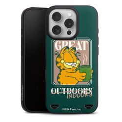 Organic Carry Case Hülle mit MagSafe  schwarz