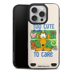 Organic Carry Case Hülle mit MagSafe  schwarz