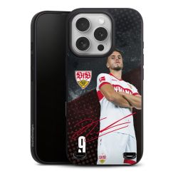 Organic Carry Case Hülle mit MagSafe  schwarz