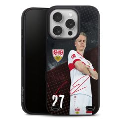 Organic Carry Case Hülle mit MagSafe  schwarz