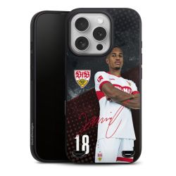 Organic Carry Case Hülle mit MagSafe  schwarz