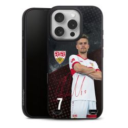 Organic Carry Case Hülle mit MagSafe  schwarz