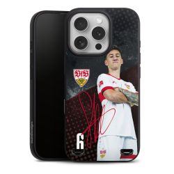 Organic Carry Case Hülle mit MagSafe  schwarz