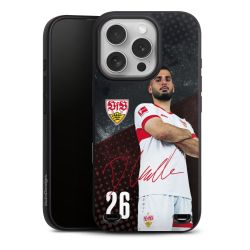 Organic Carry Case Hülle mit MagSafe  schwarz