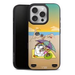 Organic Carry Case Hülle mit MagSafe  schwarz