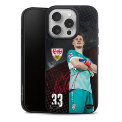 Organic Carry Case Hülle mit MagSafe  schwarz