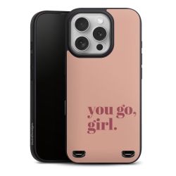 Organic Carry Case Hülle mit MagSafe  schwarz