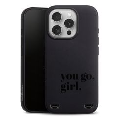 Organic Carry Case Hülle mit MagSafe  schwarz