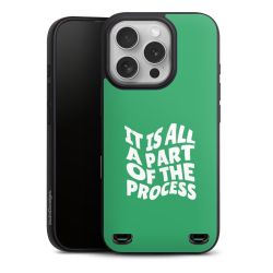 Organic Carry Case Hülle mit MagSafe  schwarz