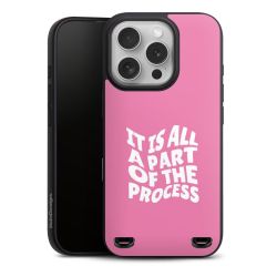 Organic Carry Case Hülle mit MagSafe  schwarz