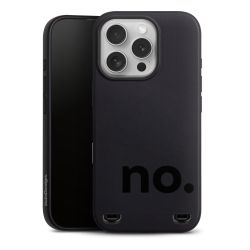 Organic Carry Case Hülle mit MagSafe  schwarz