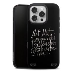 Organic Carry Case Hülle mit MagSafe  schwarz