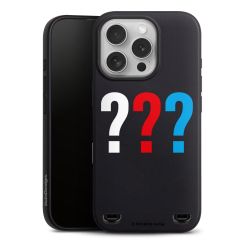 Organic Carry Case Hülle mit MagSafe  schwarz