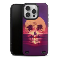 Organic Carry Case Hülle mit MagSafe  schwarz