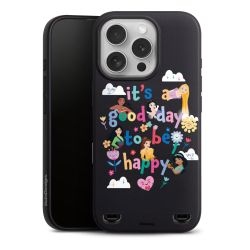 Organic Carry Case Hülle mit MagSafe  schwarz