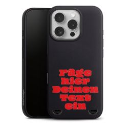 Organic Carry Case Hülle mit MagSafe  schwarz