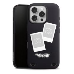 Organic Carry Case Hülle mit MagSafe  schwarz