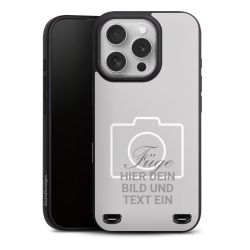 Organic Carry Case Hülle mit MagSafe  schwarz